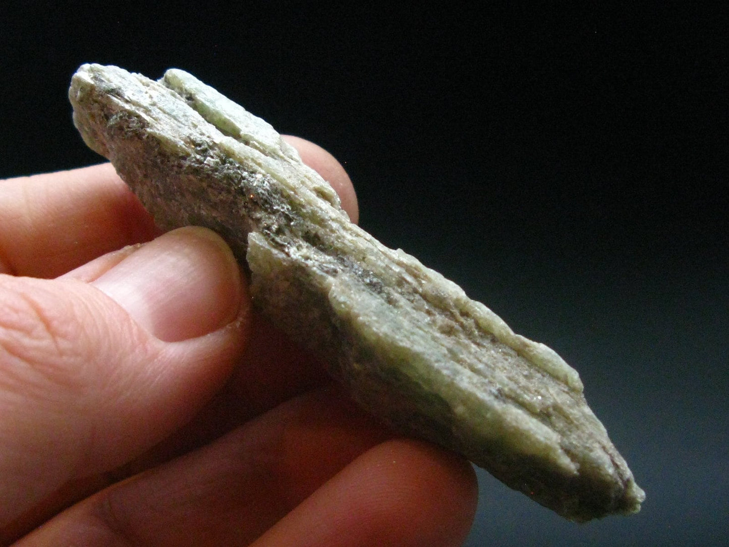 Green Kyanite Crystal From Brazil - 2.6" - 20.00 Grams