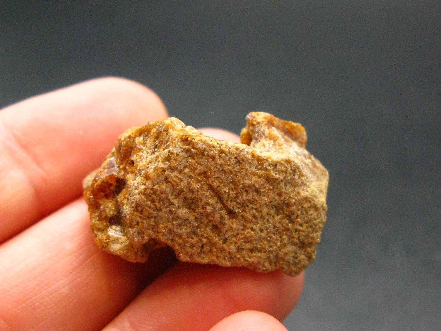 Rare Monazite Crystal From Brazil - 1.1" - 13.31 Grams