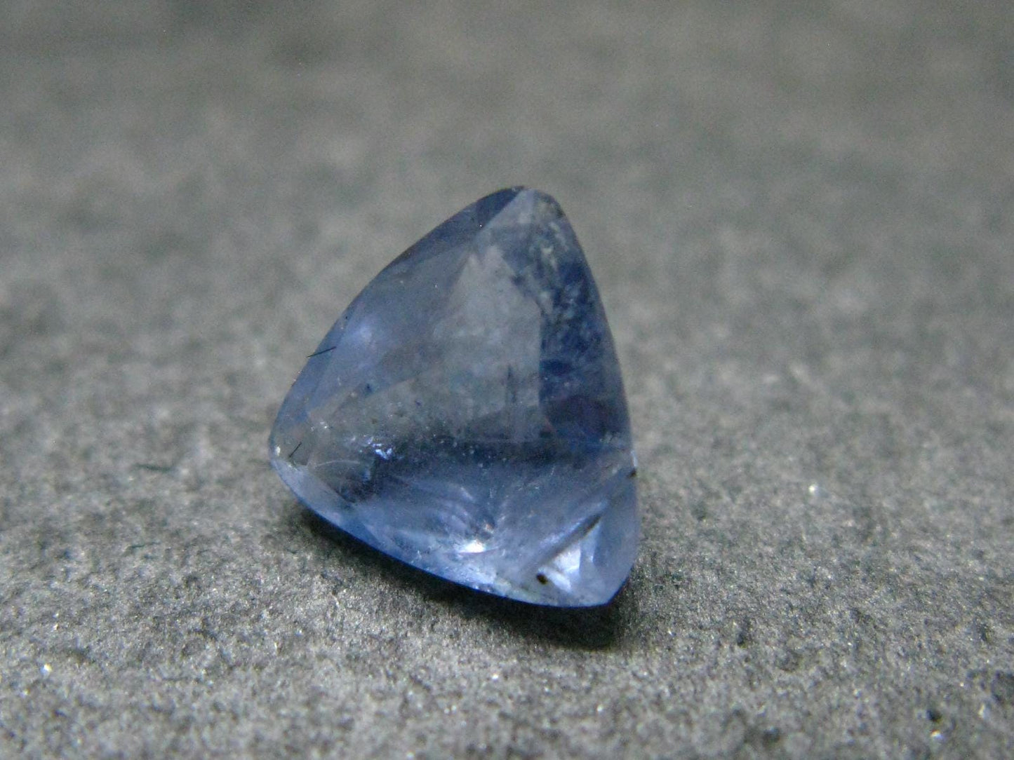 Rare Hackmanite Cut Facet Gem From Pakistan - 0.72 Carats
