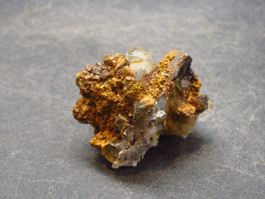 Green Apatite Crystal From Portugal - 1.1" - 10.9 Grams