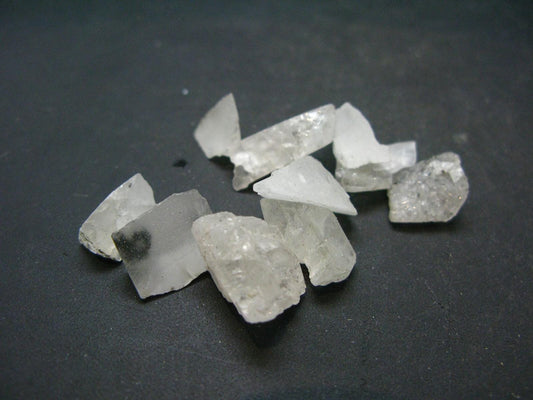 Lot of 10 Phenakite Phenacite Crystals From Brazil - 49.20 Carats