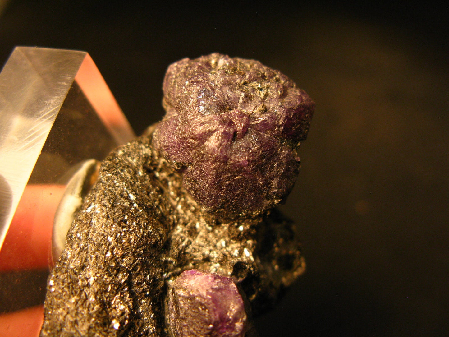 Fine Alexandrite Chrysoberyl Cluster From Zimbabwe - 1.7"