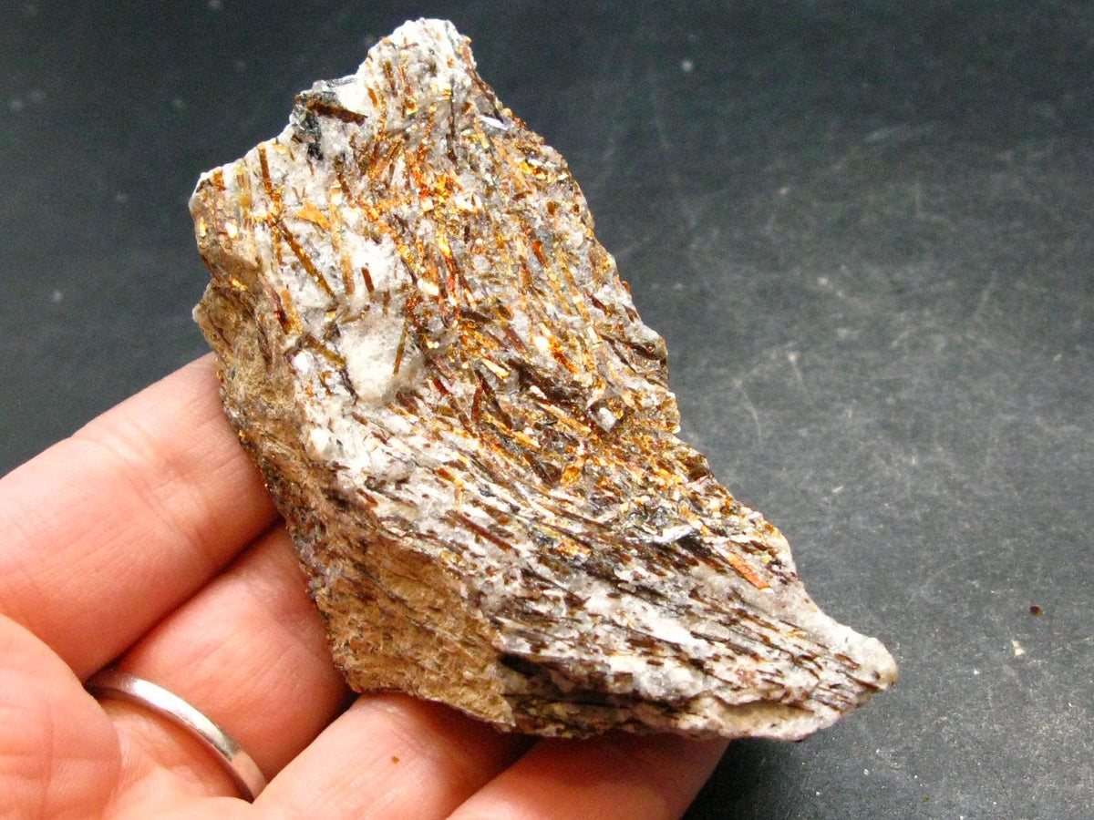 Astrophylite Astrophyllite Cluster From Russia - 3.1" - 59.64 Grams