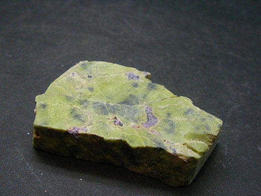 Rare Atlantasite Stichtite + Serpentine from Australia - 1.7"