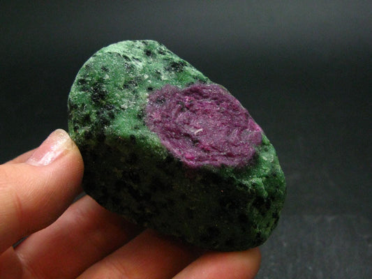 Ruby In Zoisite Crystal From Tanzania - 2.3"