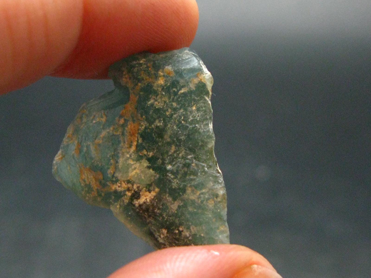 Extremely Rare Grandidierite Gem Crystal From Madagascar - 1.0" - 4.35 Grams