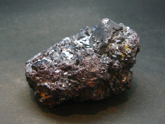 Cuprite Cluster From Russia - 2.7"