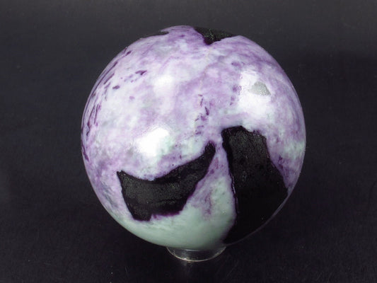 Very Rare Kammererite Chrome Clinochlore Sphere Ball From Russia - 2.0"