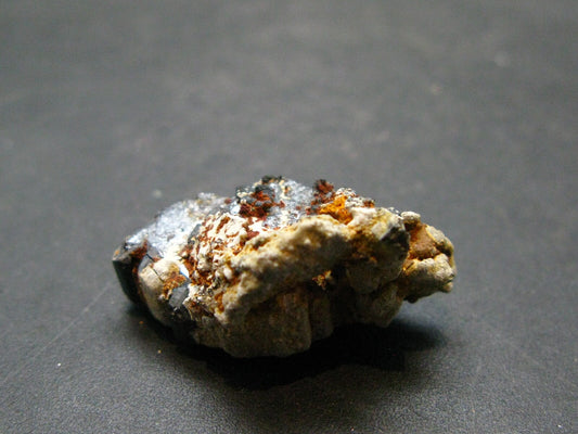 Silver Gray Terminated Bournonite Crystal from China - 11.47 Grams - 1.1"