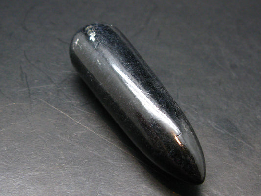 Black Tourmaline Schorl 3.3" Wand From Brazil - 86.75 Grams