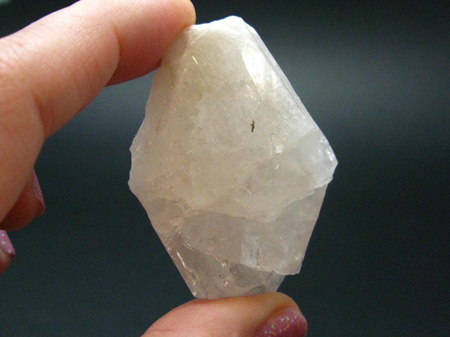 Nice Gem Danburite Crystal From Mexico - 1.9" - 33.18 Grams