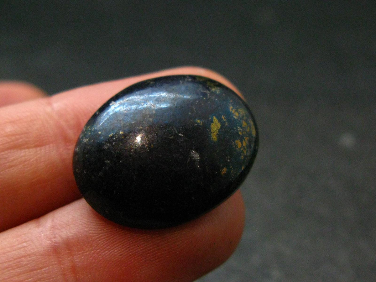 Covelite Covellite Cabochon From Peru - 0.9" - 3.68 Grams
