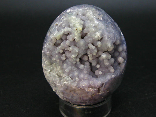 Rare Purple Grape Agate Egg From Indonesia - 2.3"