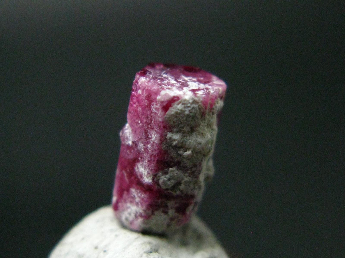 Nice Rare Gem Bixbite Red Emerald Beryl DT Crystal From Utah USA - 2.51 Carats