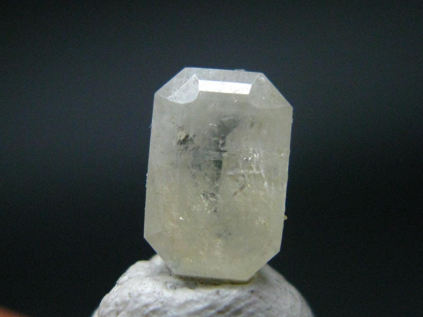 Rare Gem Powellite Cut Stone from India - 2.16 Carats