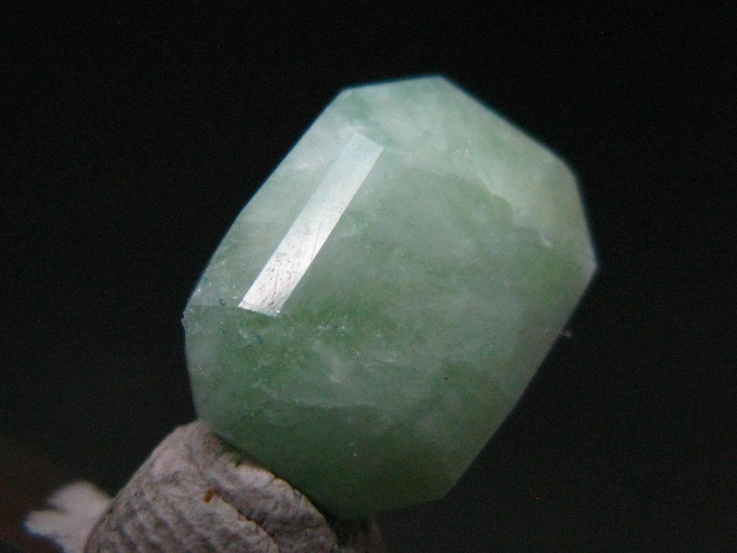 Rare Gem Phosphophyllite Cut Stone from Bolivia - 3.88 Carats
