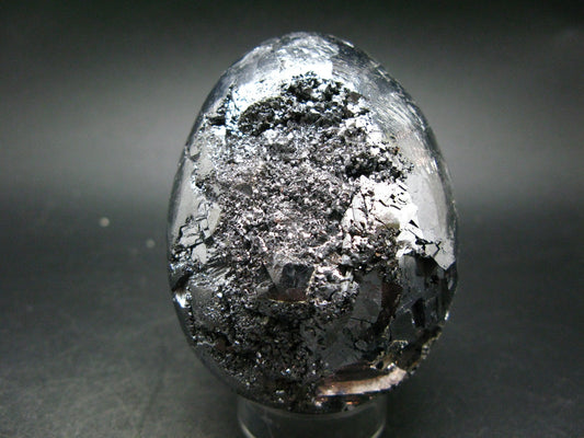 Rare Galena Egg From Peru - 2.9" - 711 Grams