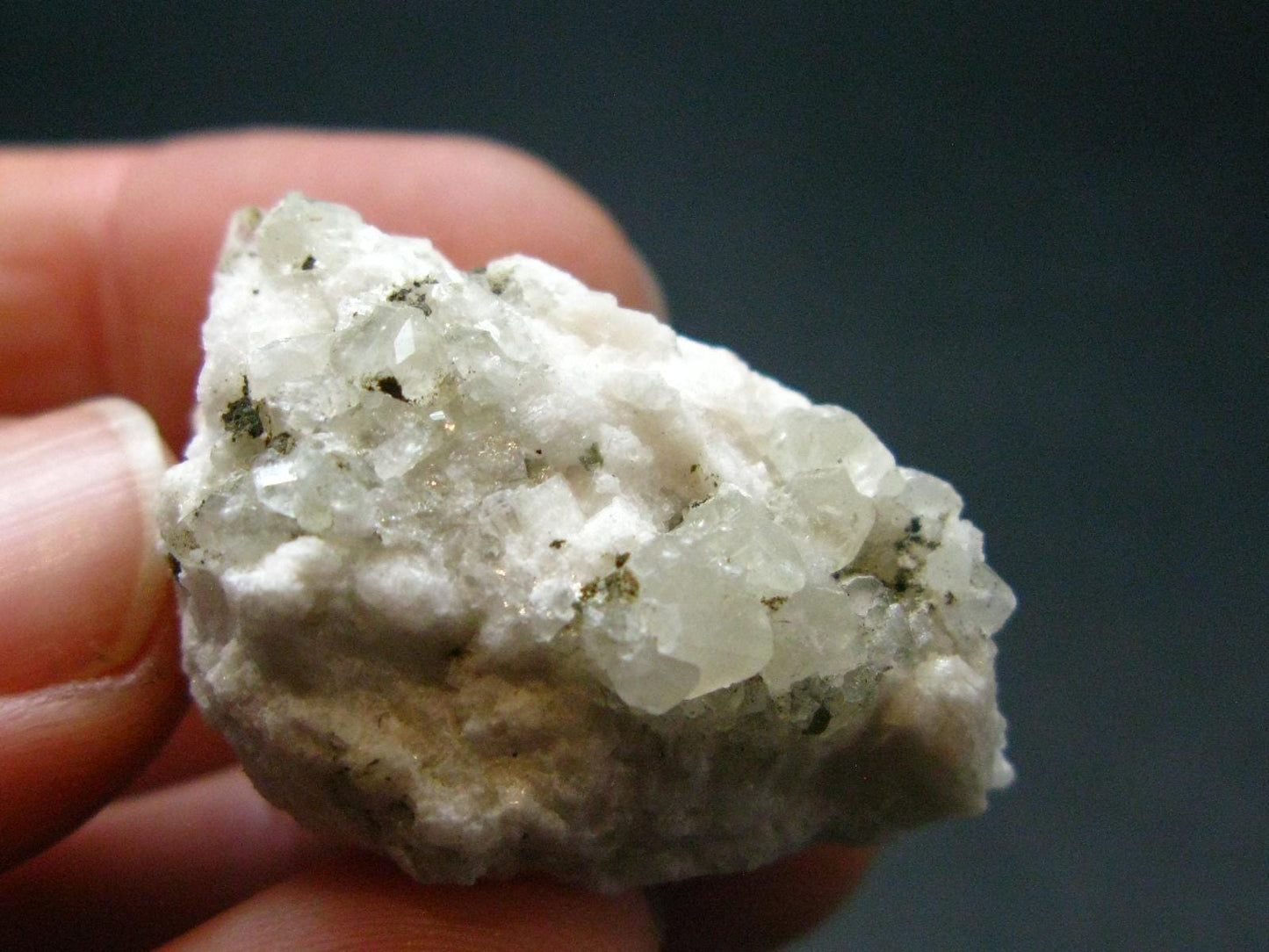 Phenakite Phenacite Feldspar Cluster from Colorado USA 59.30 Carats