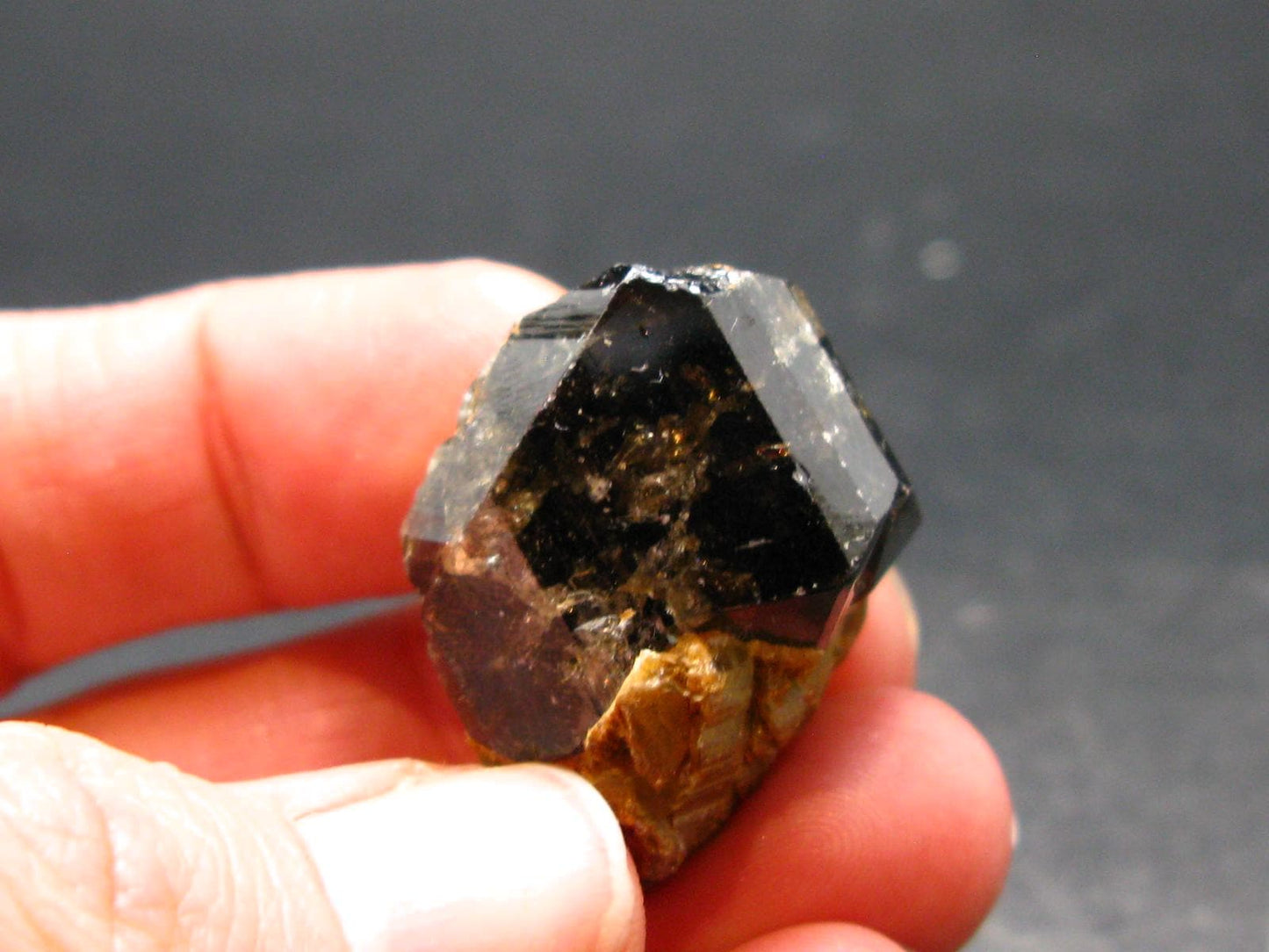 Cassiterite Crystal From Bolivia - 1.1" - 26.38 Grams