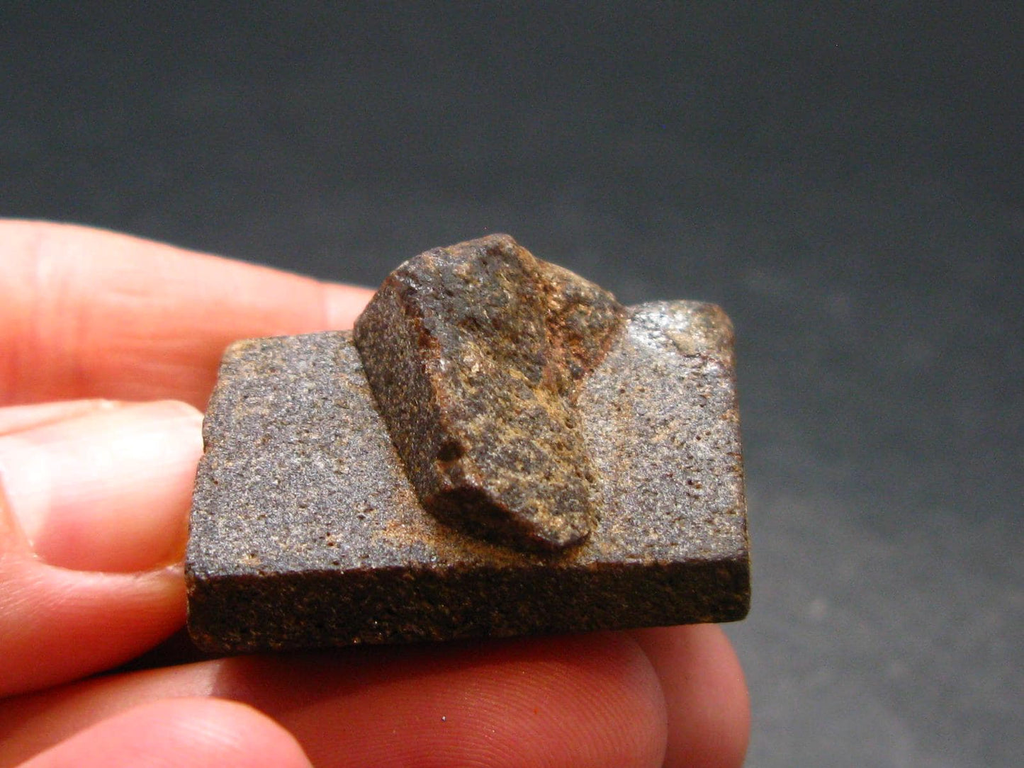 A Perfect Staurolite Crystal from USA - 1.6"