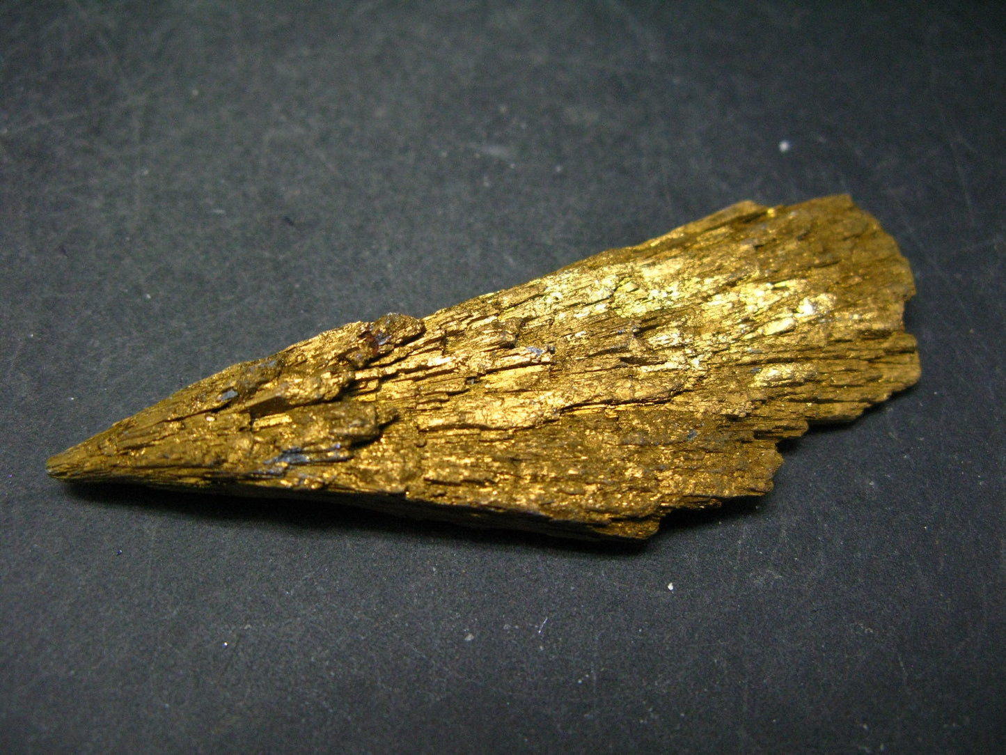 Large Dichroic Kyanite Crystal From Brazil - 2.8" - 17.2 Grams