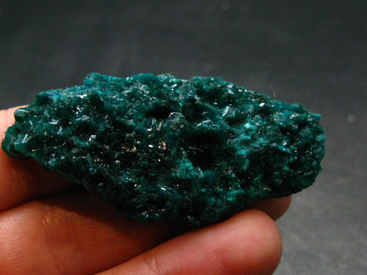 Very Nice Dioptase Cluster from Congo - 2.2" - 11.44 Grams