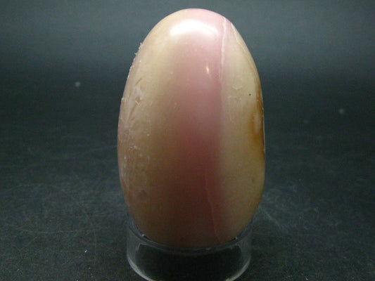 Rare Pink Opal Egg from Peru - 100.9 Grams, 2.3"
