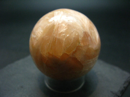Unique Stilbite Sphere Ball From India - 1.9"