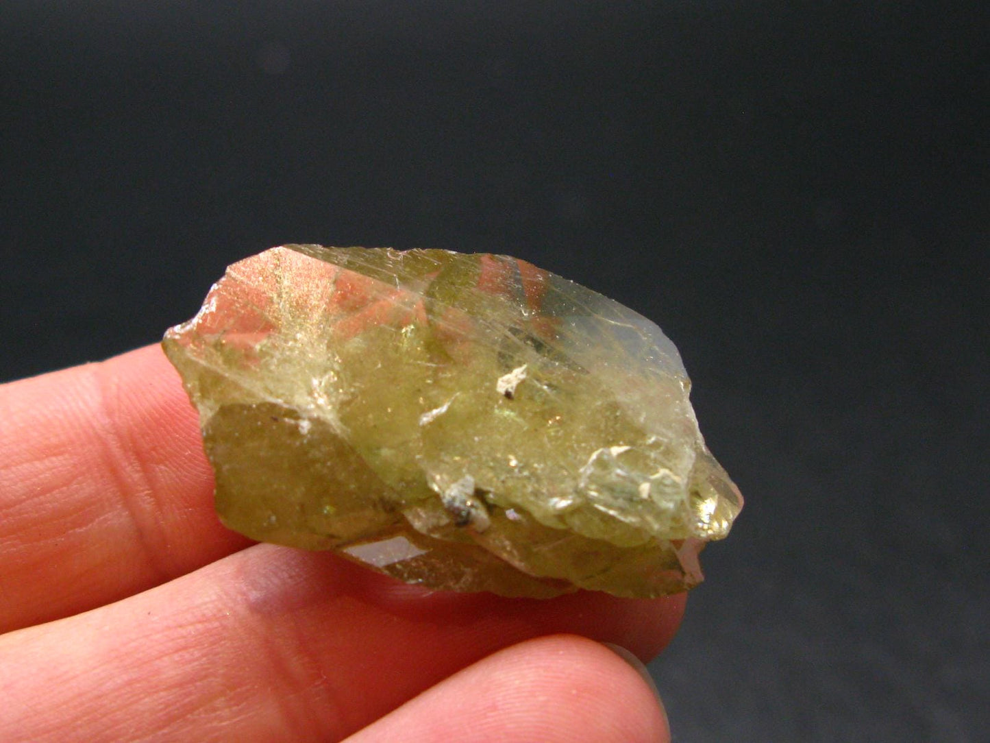 Titanite Sphene Crystal From Pakistan - 1.3"