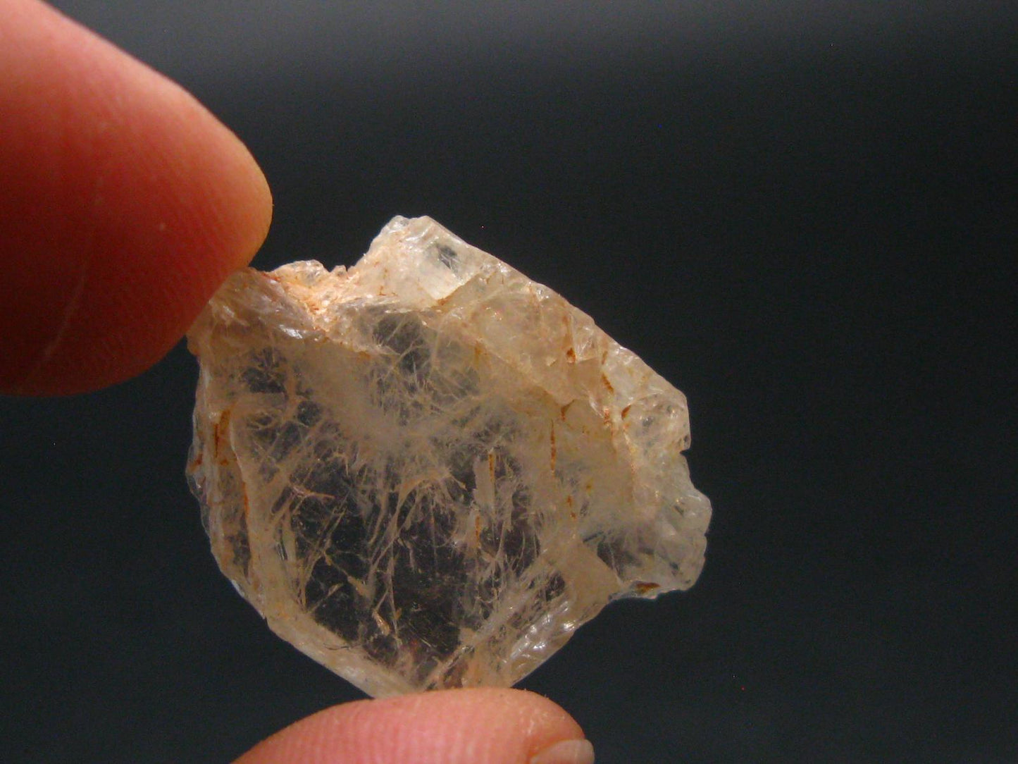 Euclase Crystal From Brazil - 3.16 Grams - 0.9"