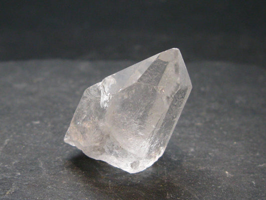 Record Keeper Lemurian Seed Quartz Crystal From Brazil - 1.1"