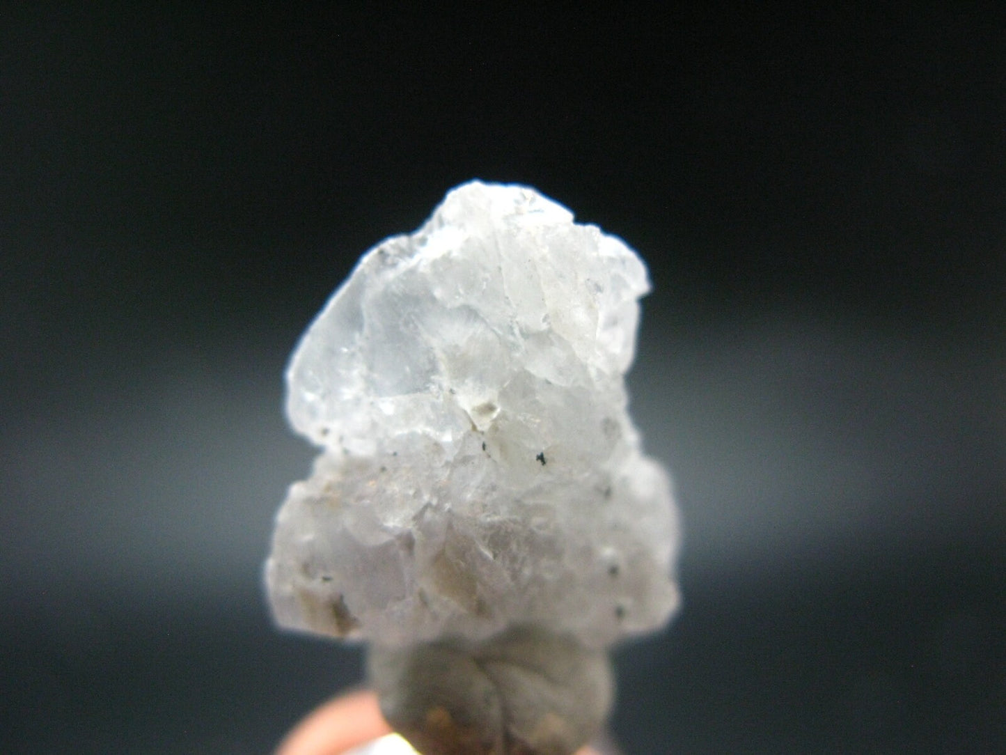 Rare Gray Herderite Crystal from Africa - 0.6" - 1.95 Grams