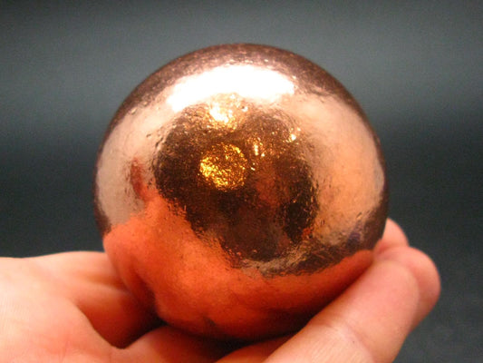 Cool Copper Ball Sphere from Michigan 500 Grams - 1.9"