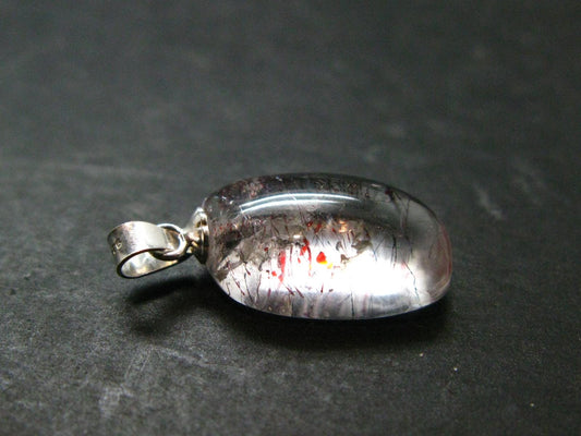 Lepidocrocite Pendant From Brazil - 0.9" - 1.95 Grams