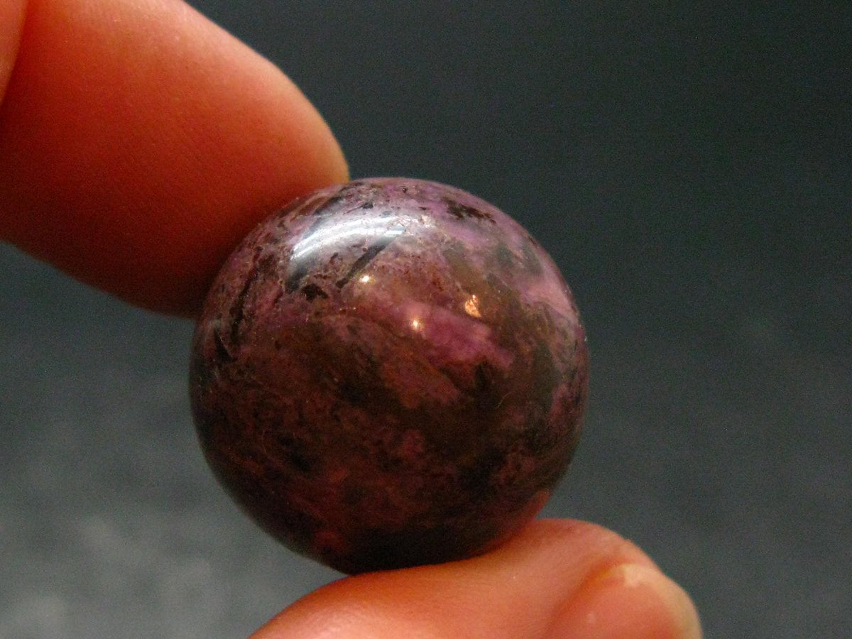 Sugilite Polished Sphere Ball From South Africa - 0.8" - 12.48 Grams