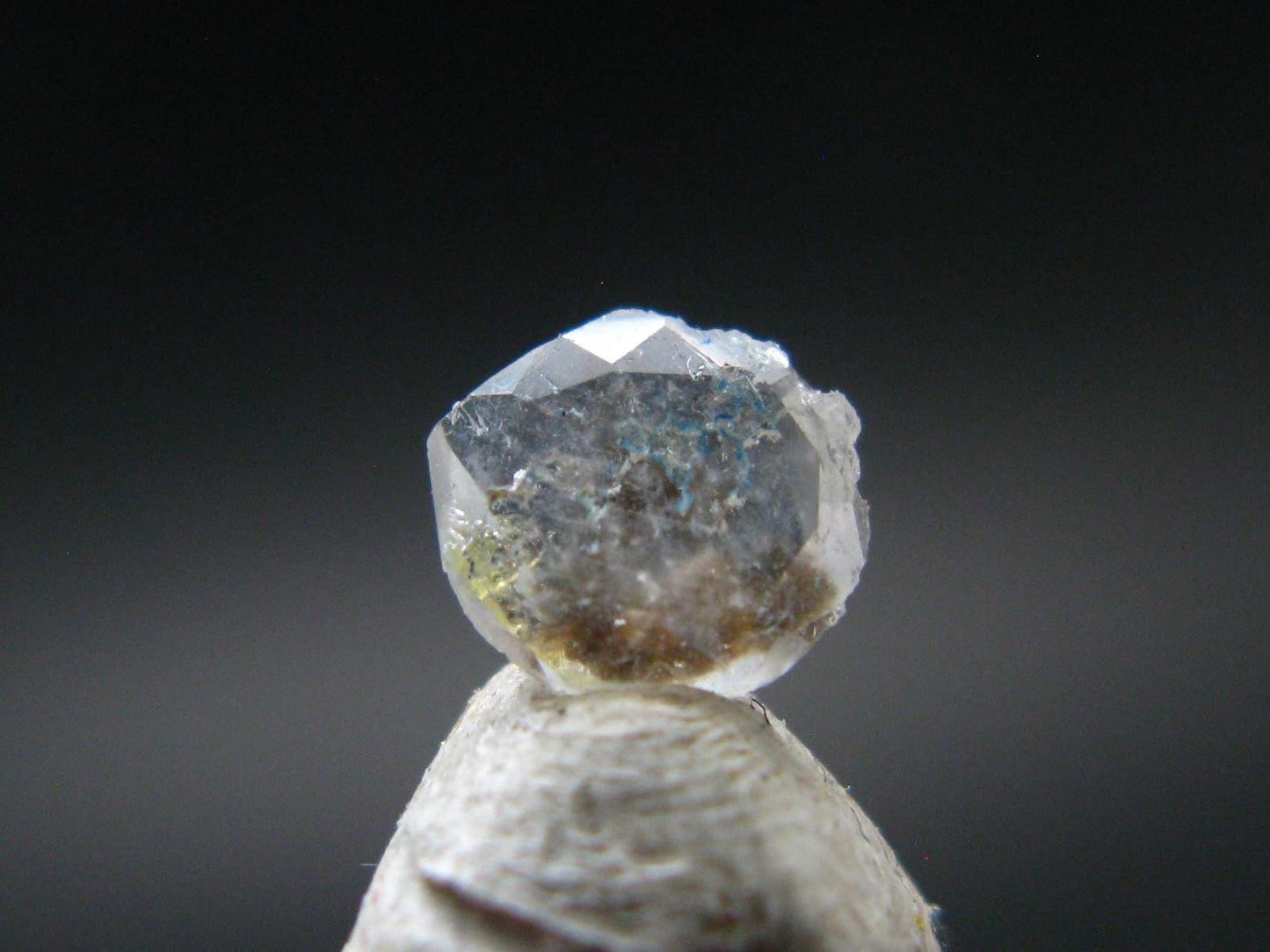 Rare Gem Vauxite Cut Stone from Bolivia - 0.44 Carats