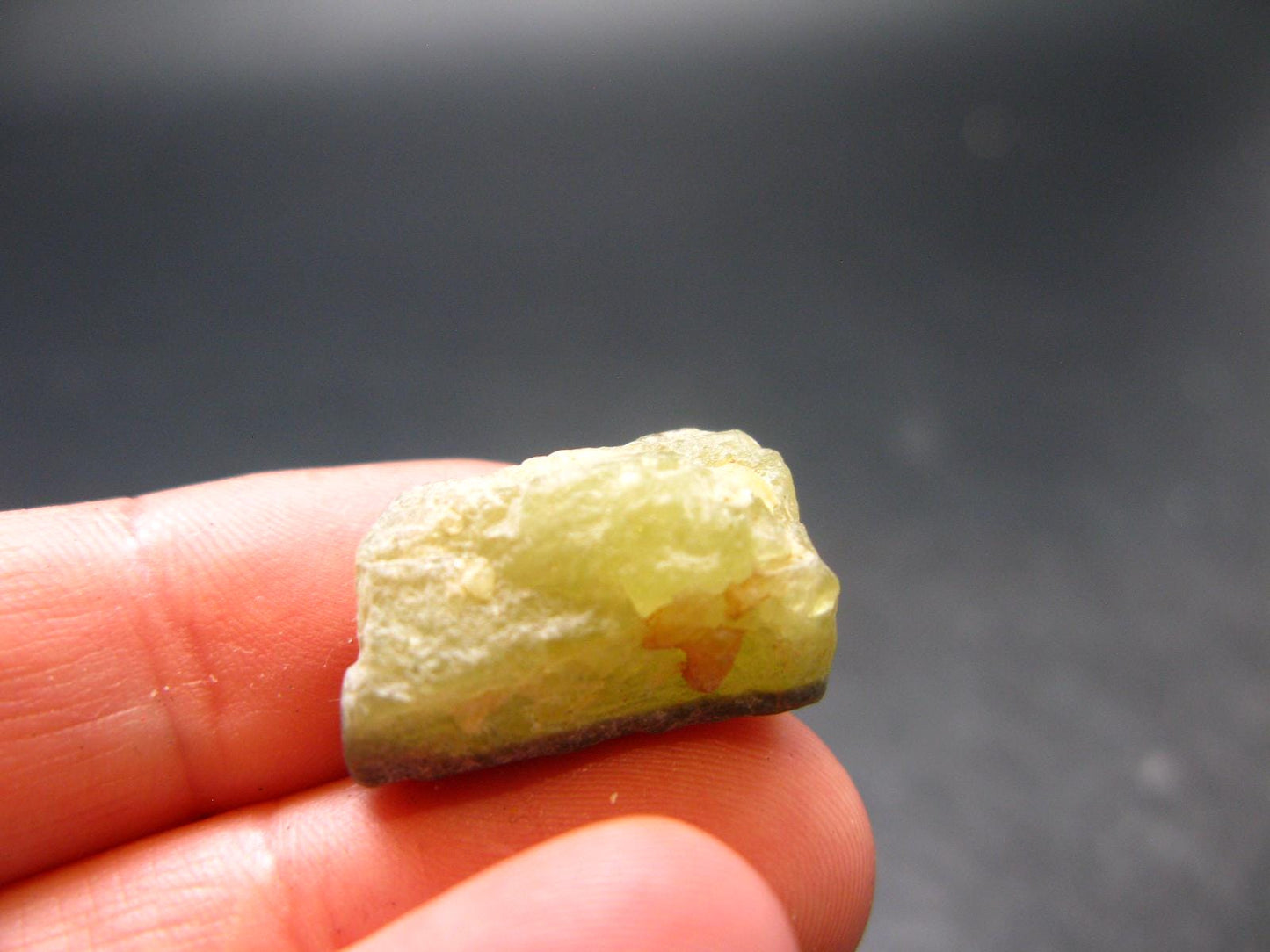 Chrysoberyl Crystal From Brazil - 25.70 Carats