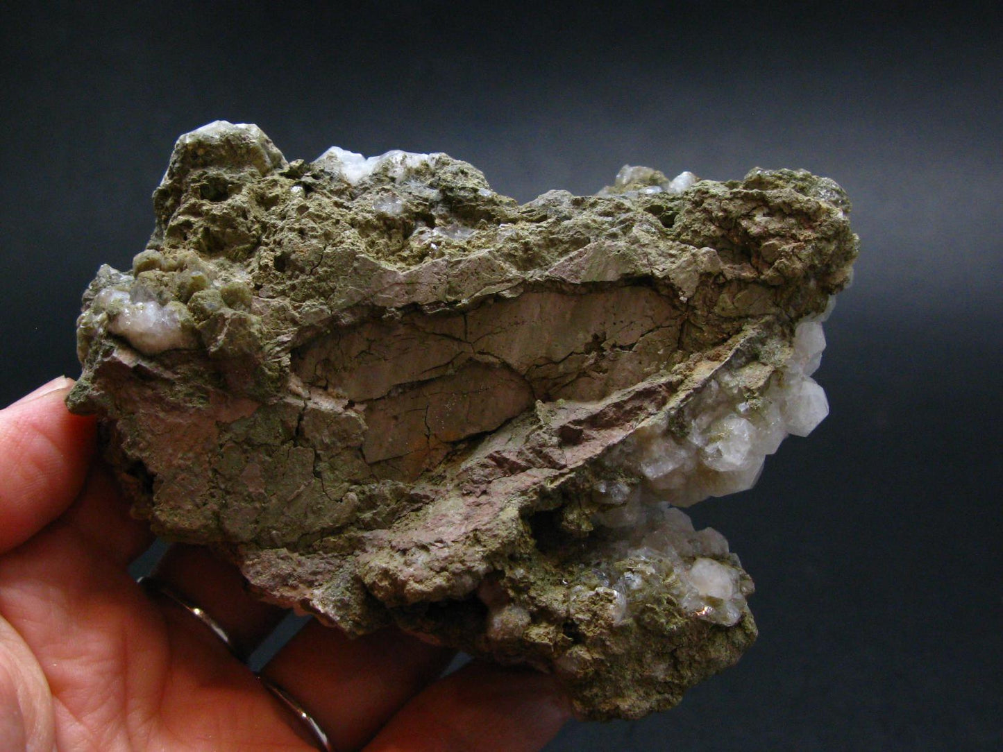 Analcime Cluster From Canada - 3.7" - 151.51 Grams
