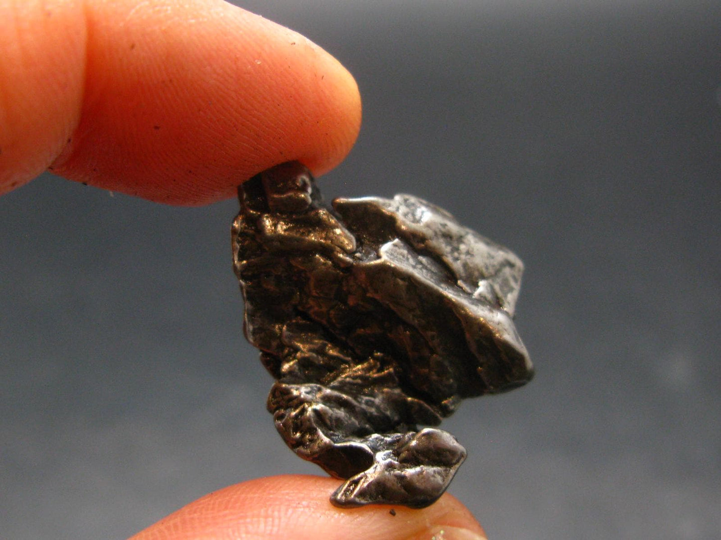 Campo Del Cielo Meteorite from Argentina - 9.0 Grams - 1.0"