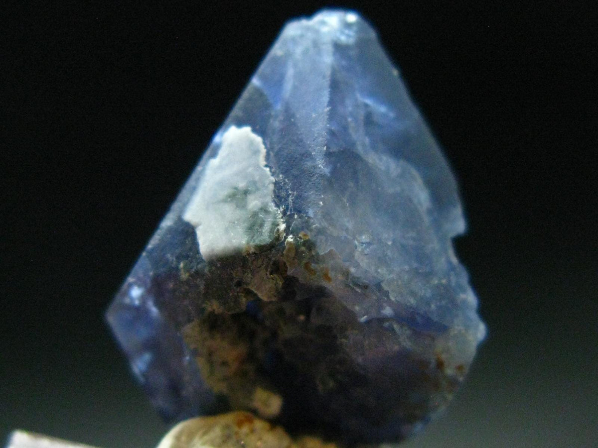 Gem Benitoite Crystal From California - 13.44 Carats