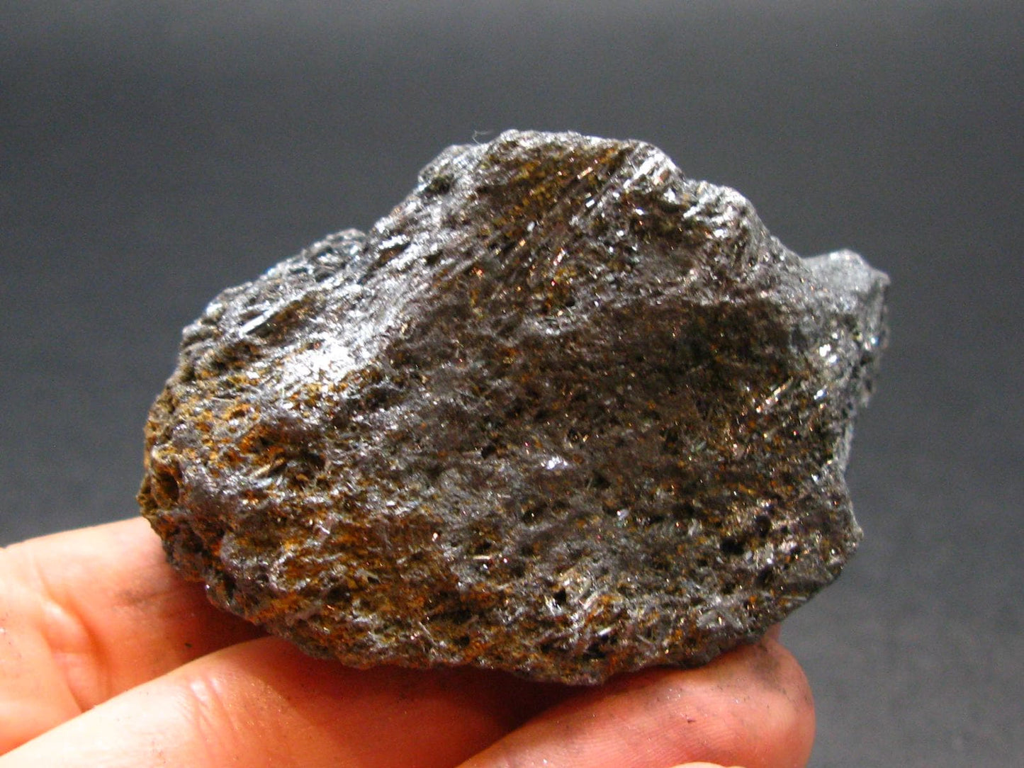 Large Stibnite Cluster from China - 2.2" - 102.44 Grams