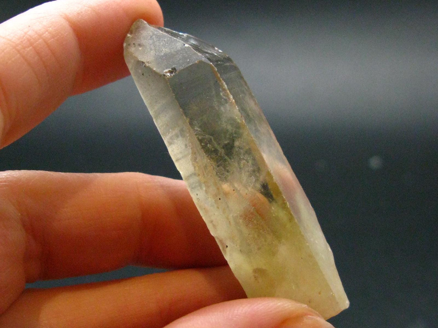Natural Unheated Citrine Crystal from Congo - 21.46 Grams