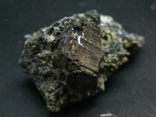 Pyrrhotite Galena Sphalerite Quartz From Russia - 2.7"