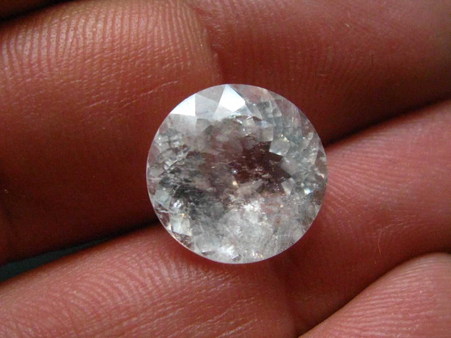 Gem Phenacite Phenakite Facetted Cut Stone From Russia - 9.83 Carats