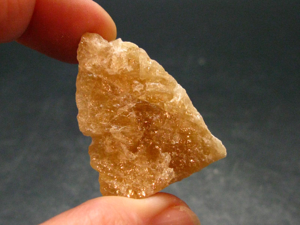 Very Nice Raw Agni Gold Danburite from Tanzania - 1.5" - 15.77 Grams