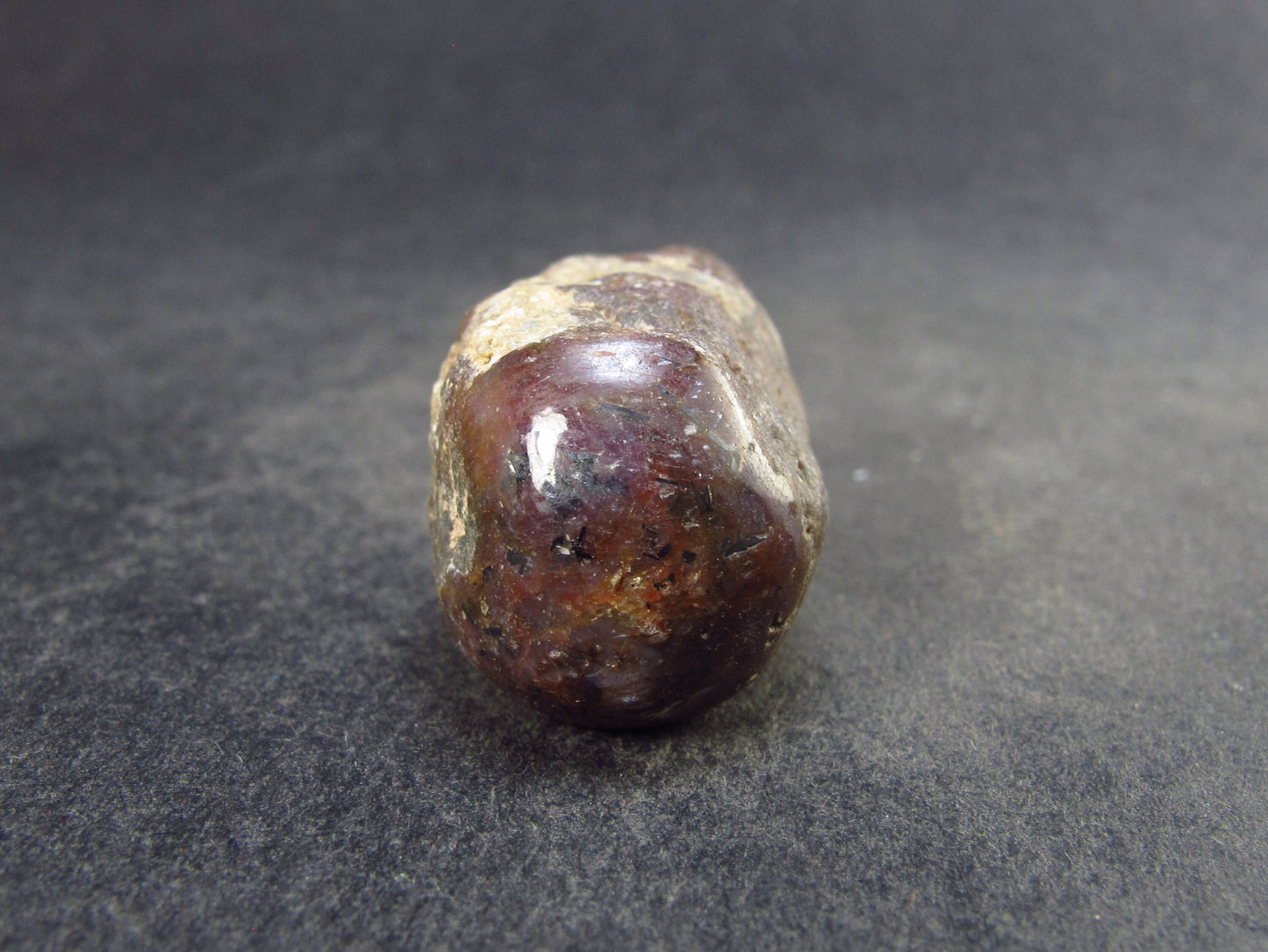 Star Ruby Crystal From India - 1.1" - 15.7 Grams