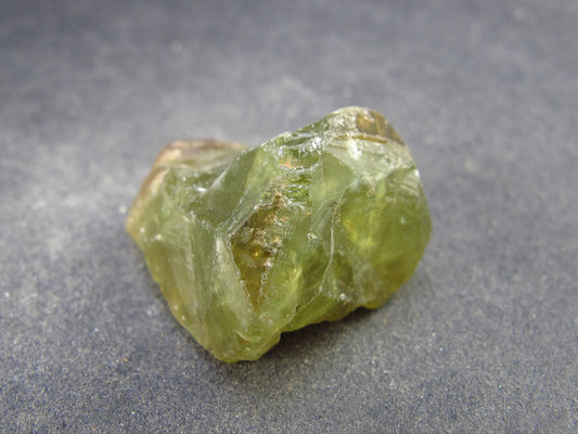 Rare Demantoid Garnet Crystal from Namibia - 1.1" - 11.8 Grams