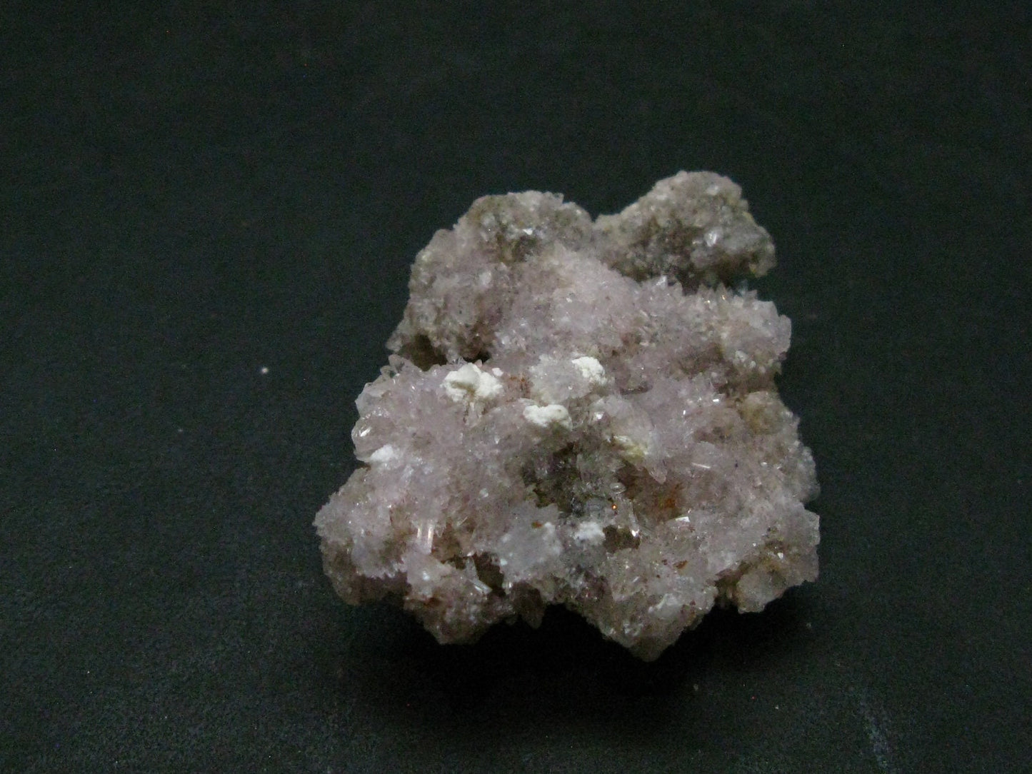 Rare Purple Creedite Cluster From China - 1.2" - 8.58 Grams