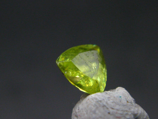 Rare Titanite Sphene Gem Cut Stone From Brazil - 0.71 Carats