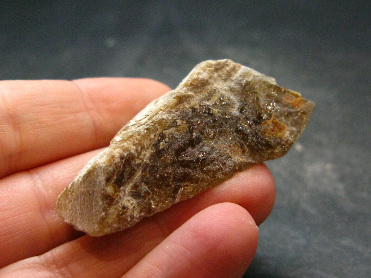 Rare Herderite Polished Crystal from Brazil - 21.95 Grams - 2.0"